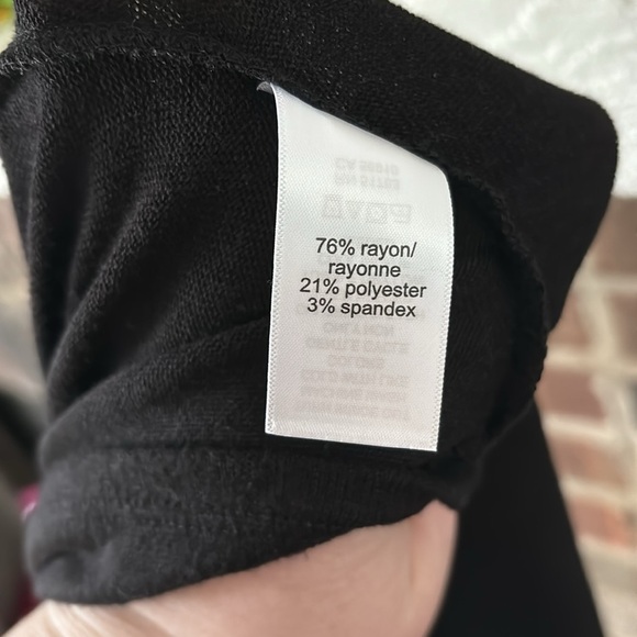 Women’s Plus Size Maurice’s 24/7 Dakota Colorblock Dolman Striped Top, - Picture 7 of 8